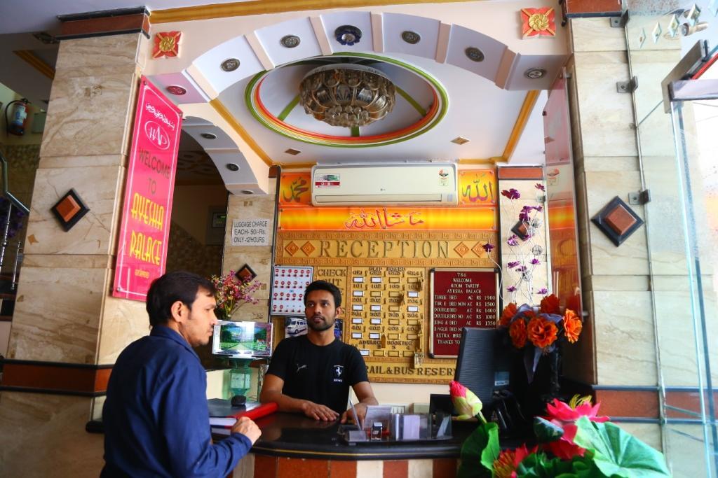 Hotel Ayesha Palace Delhi  Exterior photo